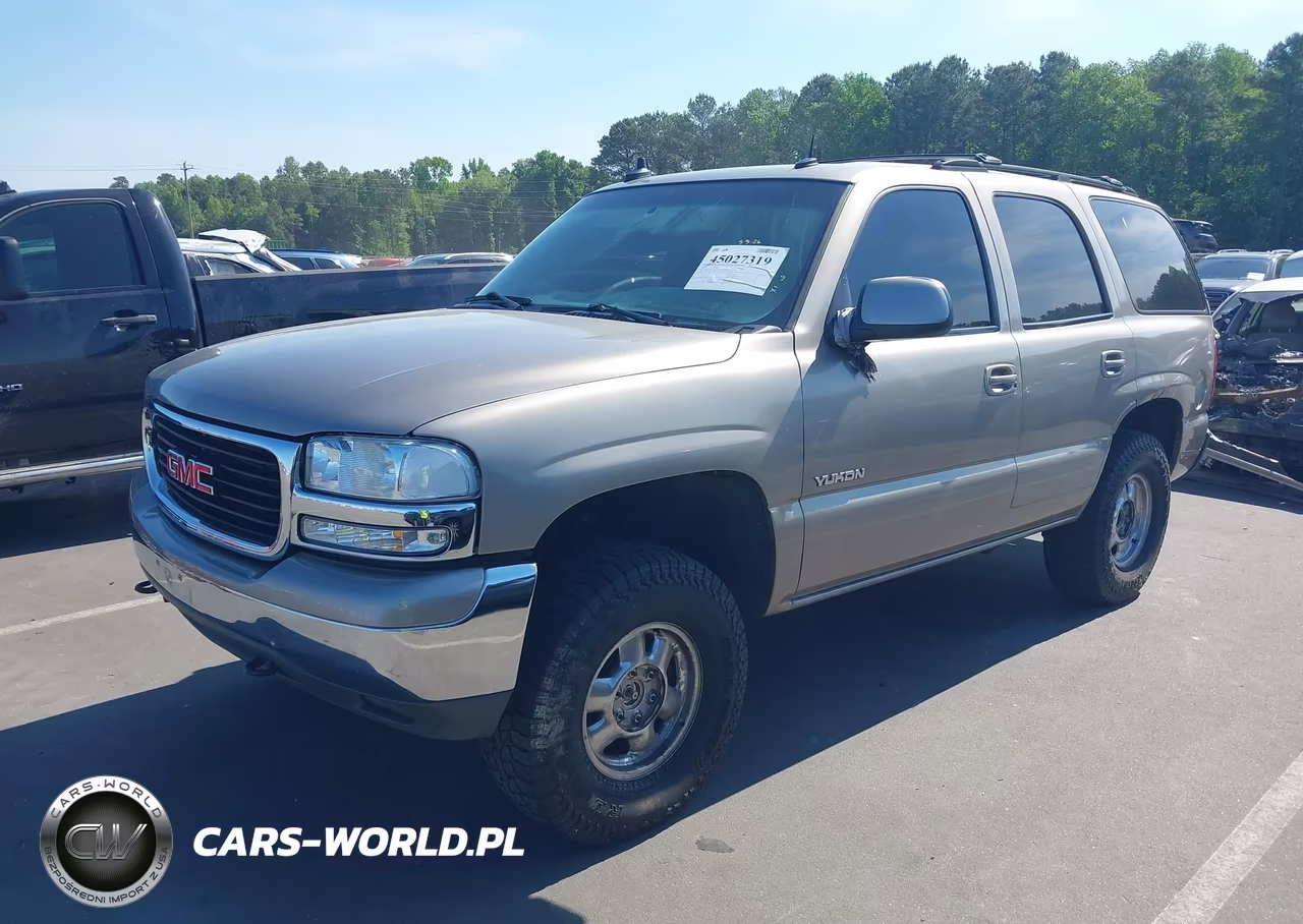 2003 GMC Yukon Slt VIN:1GKEK13Z63R102570 - 2