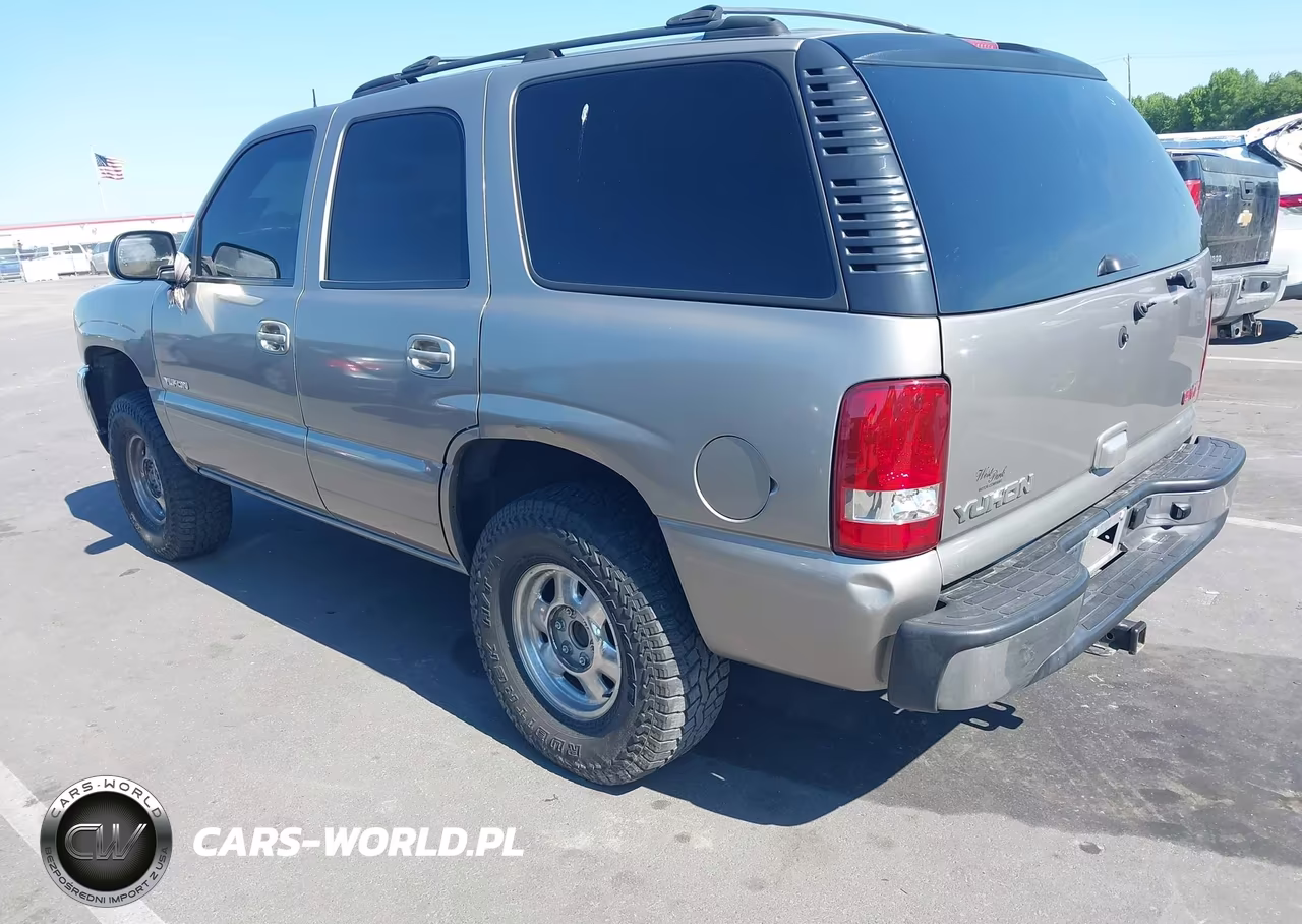 2003 GMC Yukon Slt VIN:1GKEK13Z63R102570 - 3