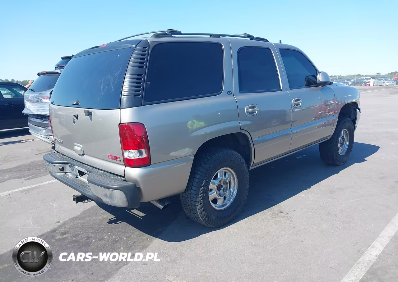 2003 GMC Yukon Slt VIN:1GKEK13Z63R102570 - 4