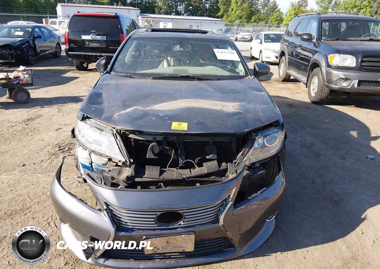 2014 Lexus Es 350 VIN:JTHBK1GG6E2110749 - 13