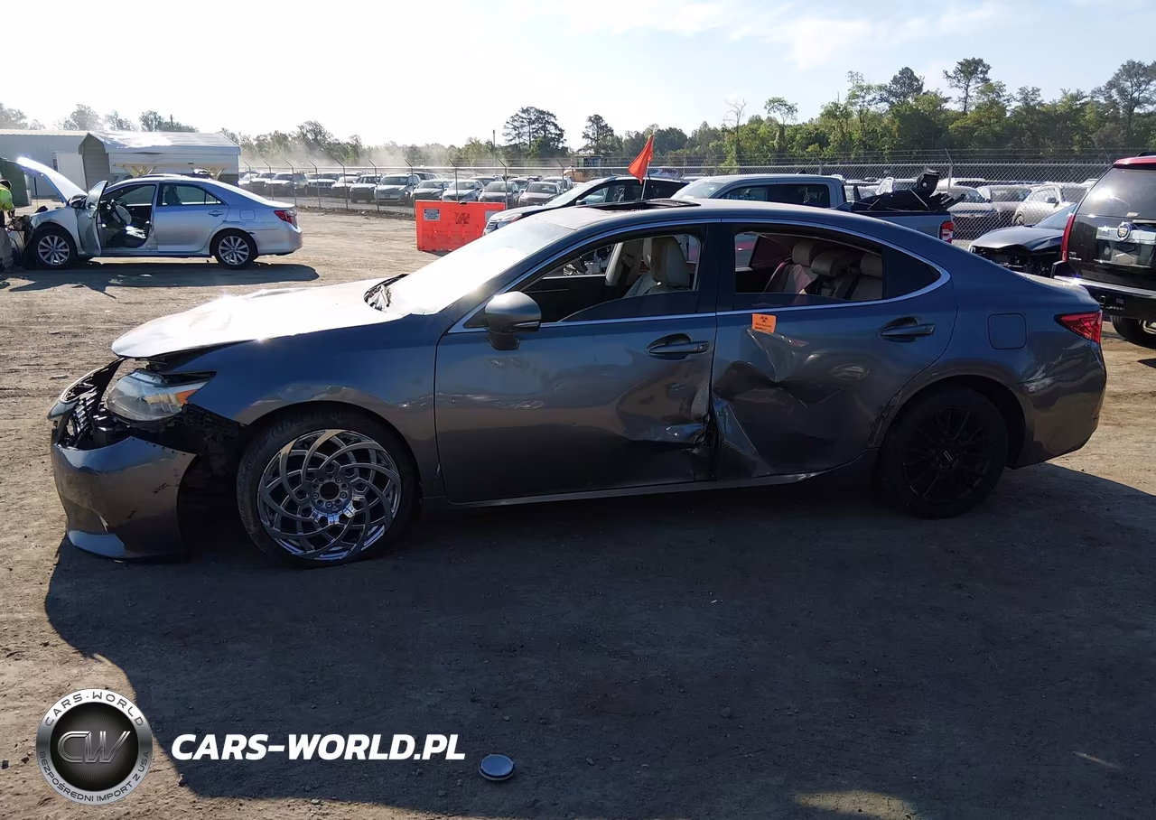 2014 Lexus Es 350 VIN:JTHBK1GG6E2110749 - 15