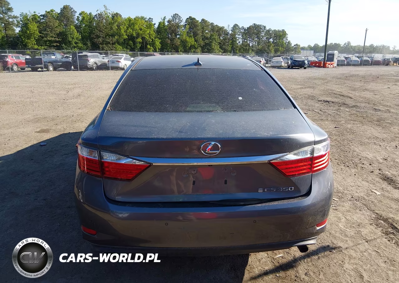 2014 Lexus Es 350 VIN:JTHBK1GG6E2110749 - 17