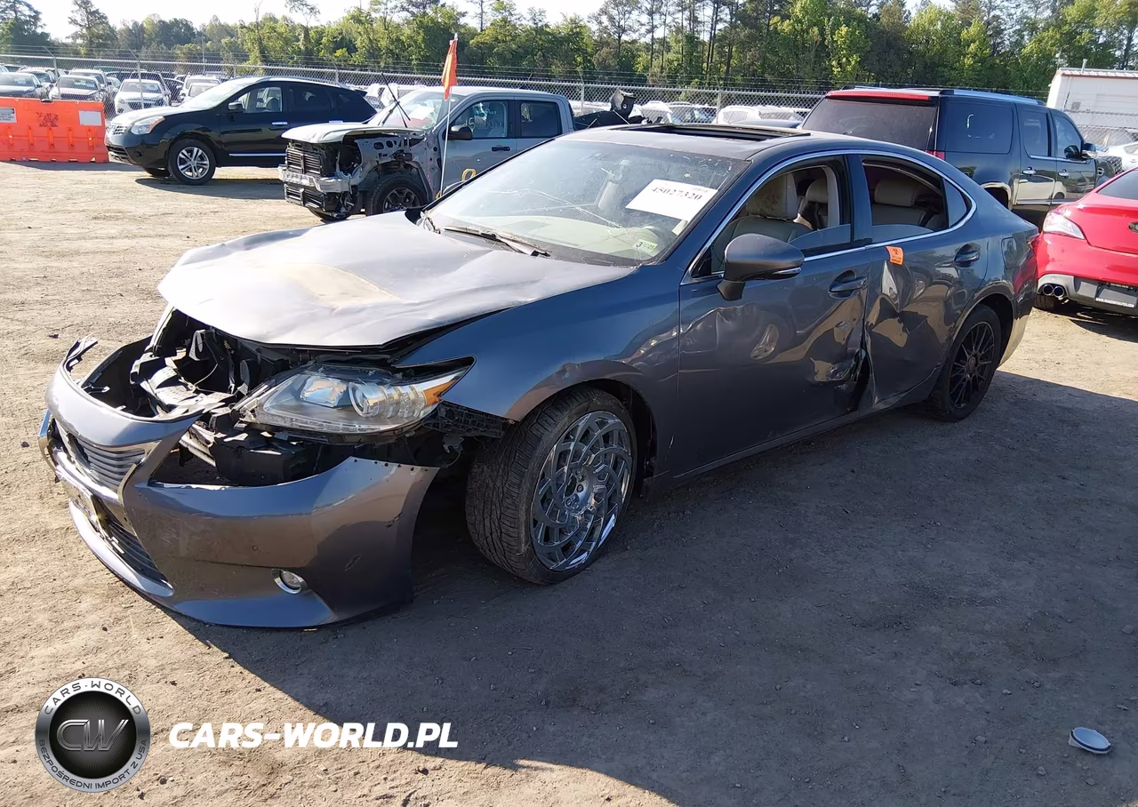 2014 Lexus Es 350 VIN:JTHBK1GG6E2110749 - 2