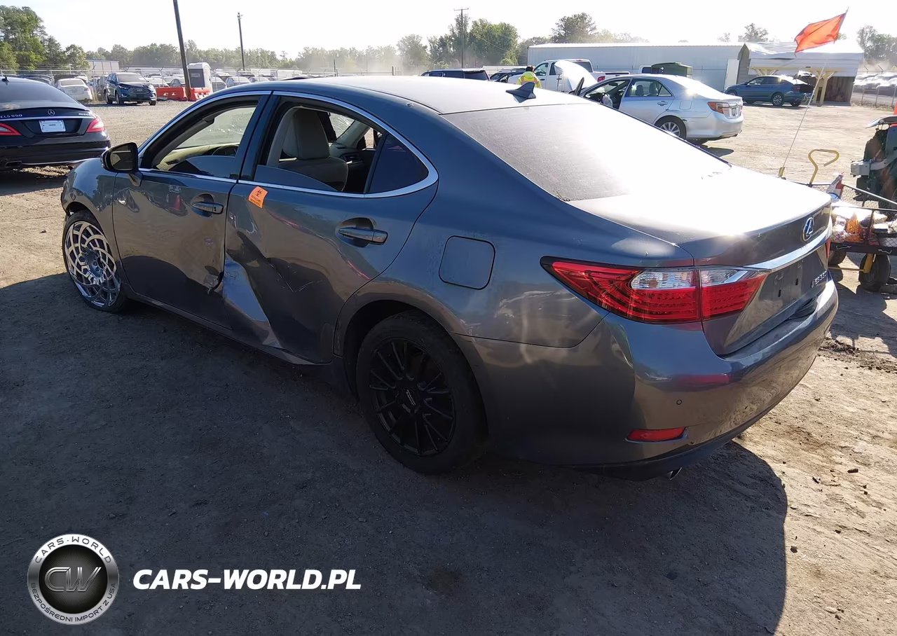 2014 Lexus Es 350 VIN:JTHBK1GG6E2110749 - 3