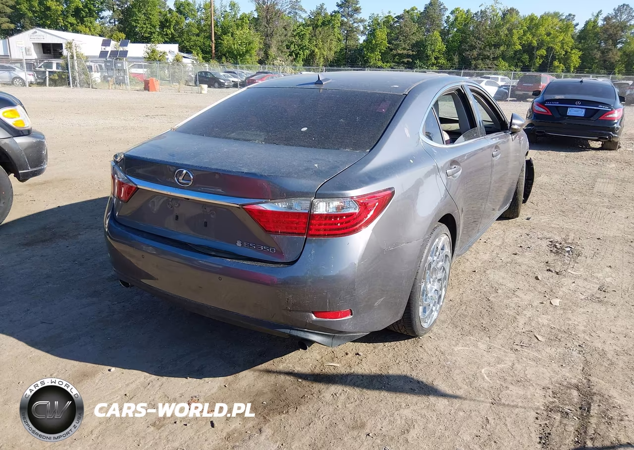 2014 Lexus Es 350 VIN:JTHBK1GG6E2110749 - 4