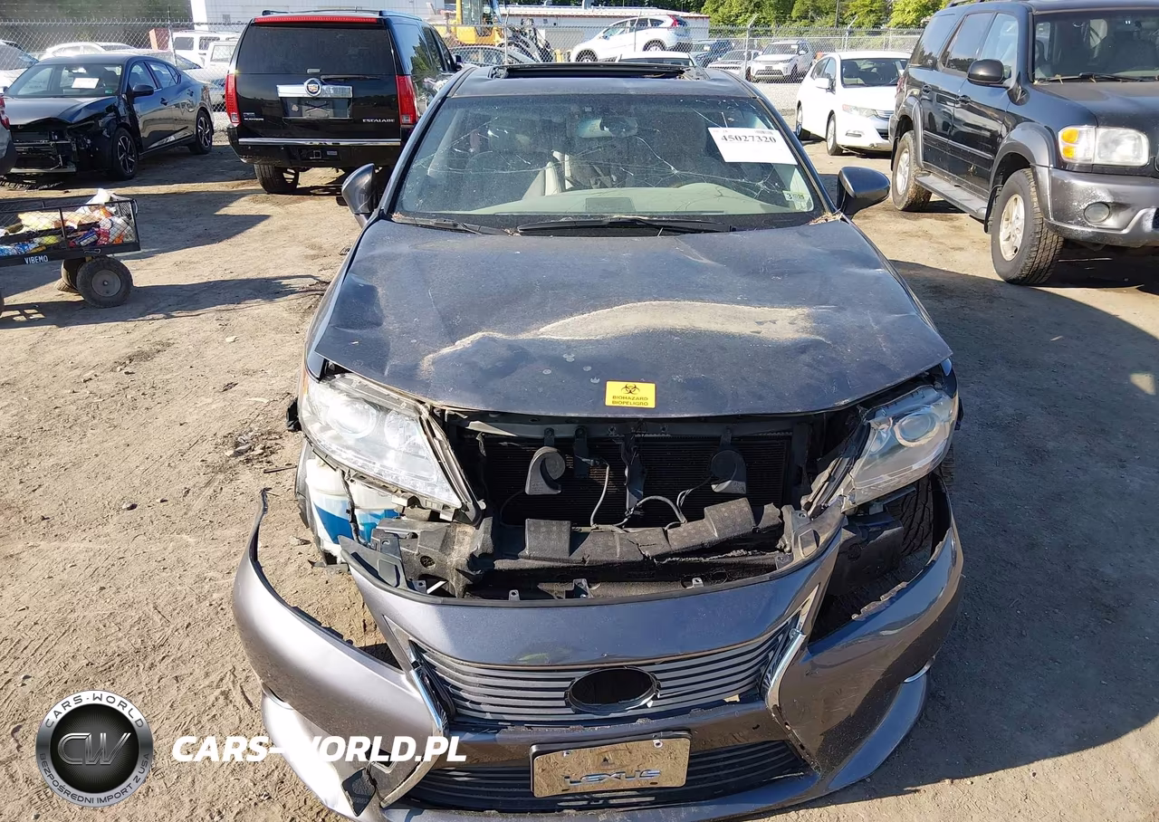 2014 Lexus Es 350 VIN:JTHBK1GG6E2110749 - 6