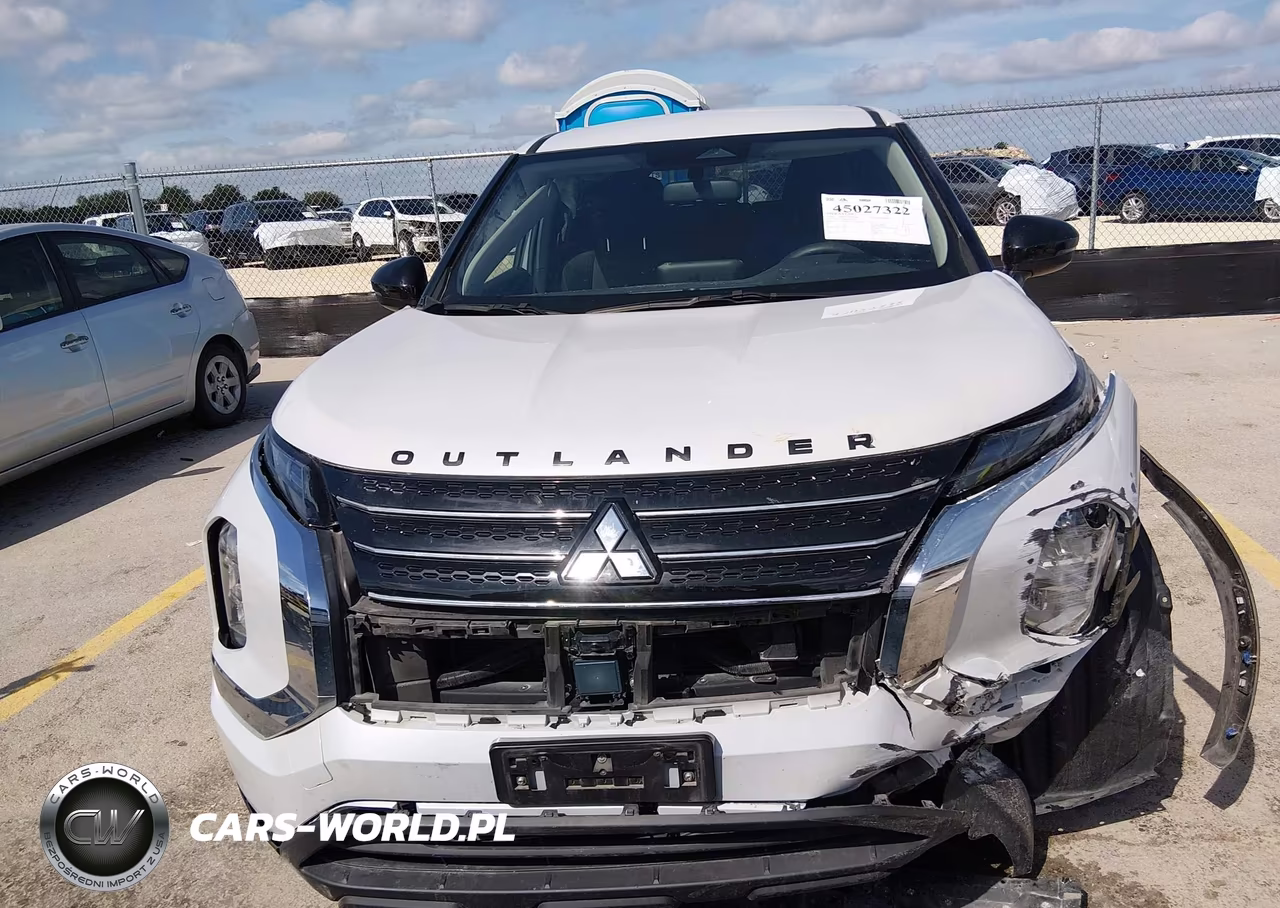 2024 Mitsubishi Outlander Es 2.5 2Wd VIN:JA4J3UA83RZ016493 - 12