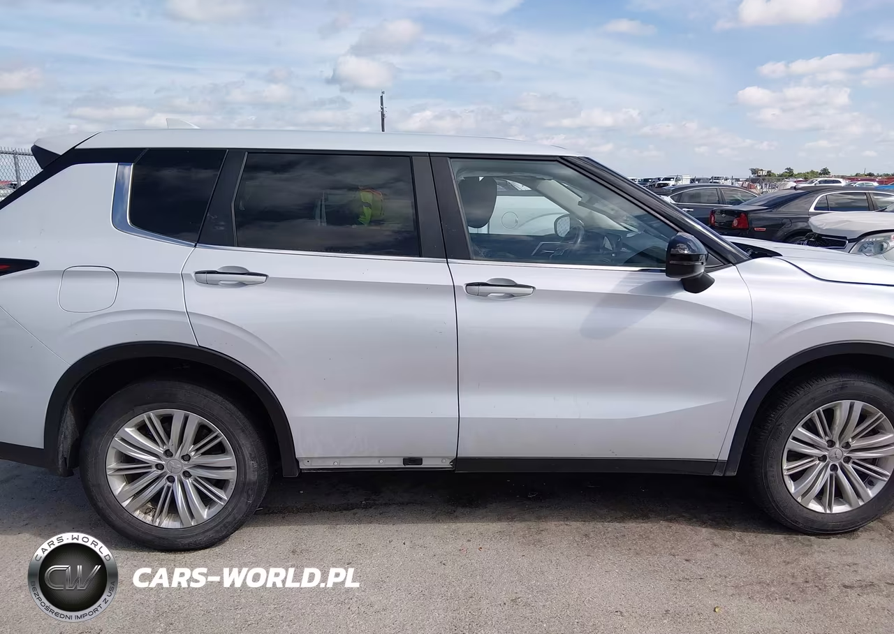 2024 Mitsubishi Outlander Es 2.5 2Wd VIN:JA4J3UA83RZ016493 - 13