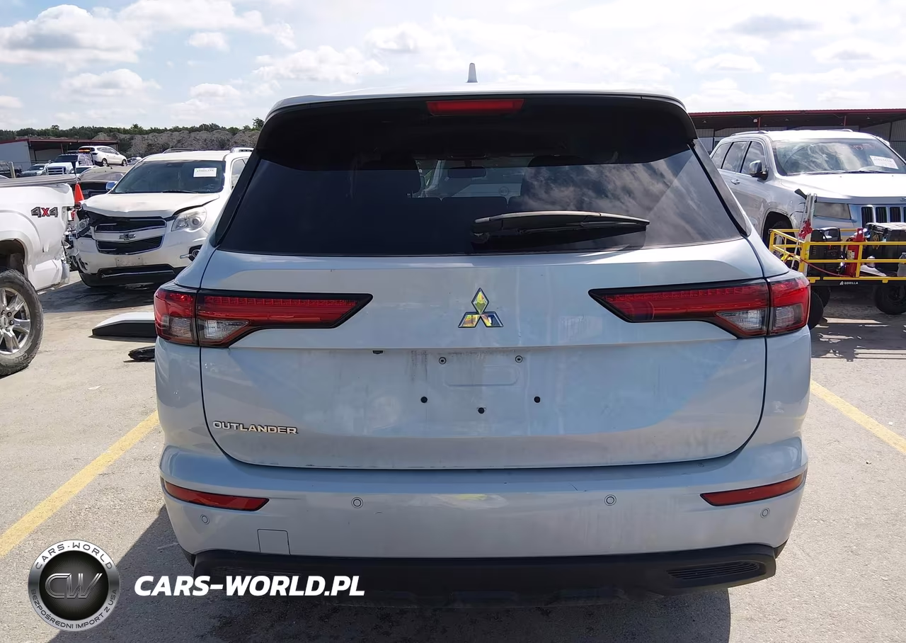 2024 Mitsubishi Outlander Es 2.5 2Wd VIN:JA4J3UA83RZ016493 - 16