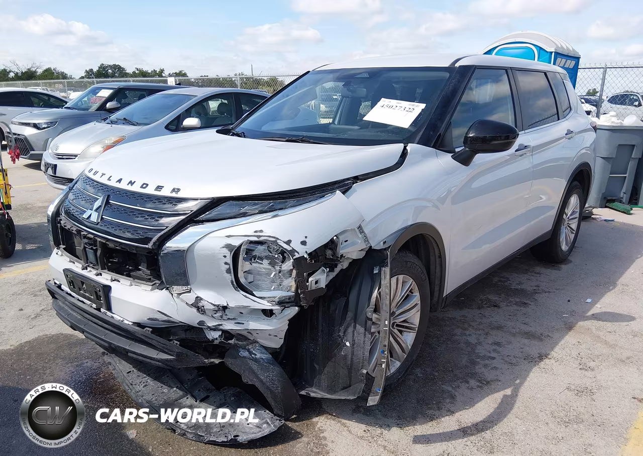 2024 Mitsubishi Outlander Es 2.5 2Wd VIN:JA4J3UA83RZ016493 - 2