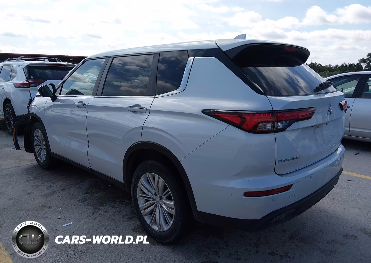 2024 Mitsubishi Outlander Es 2.5 2Wd VIN:JA4J3UA83RZ016493 - 3
