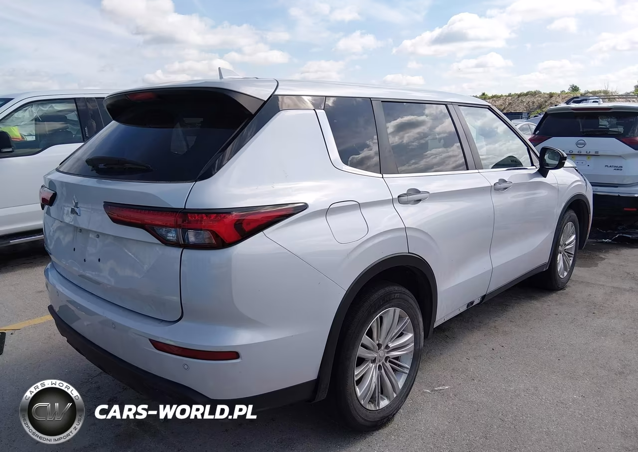 2024 Mitsubishi Outlander Es 2.5 2Wd VIN:JA4J3UA83RZ016493 - 4