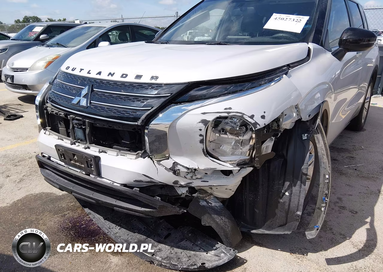 2024 Mitsubishi Outlander Es 2.5 2Wd VIN:JA4J3UA83RZ016493 - 6