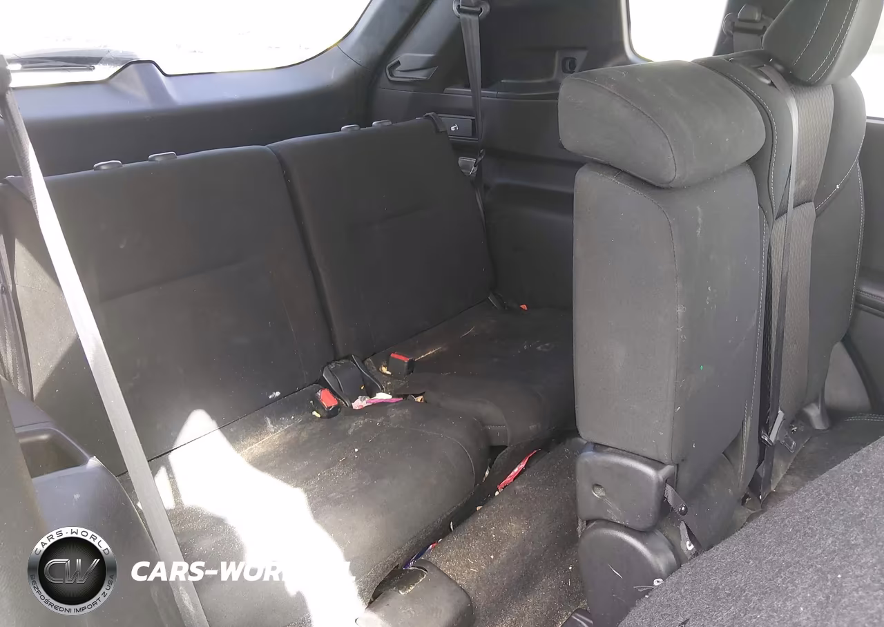 2024 Mitsubishi Outlander Es 2.5 2Wd VIN:JA4J3UA83RZ016493 - 8