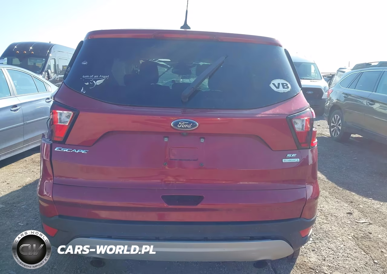 2019 Ford Escape Se VIN:1FMCU9GD0KUB44203 - 16