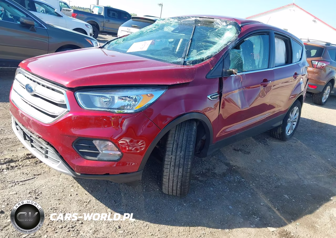 2019 Ford Escape Se VIN:1FMCU9GD0KUB44203 - 2