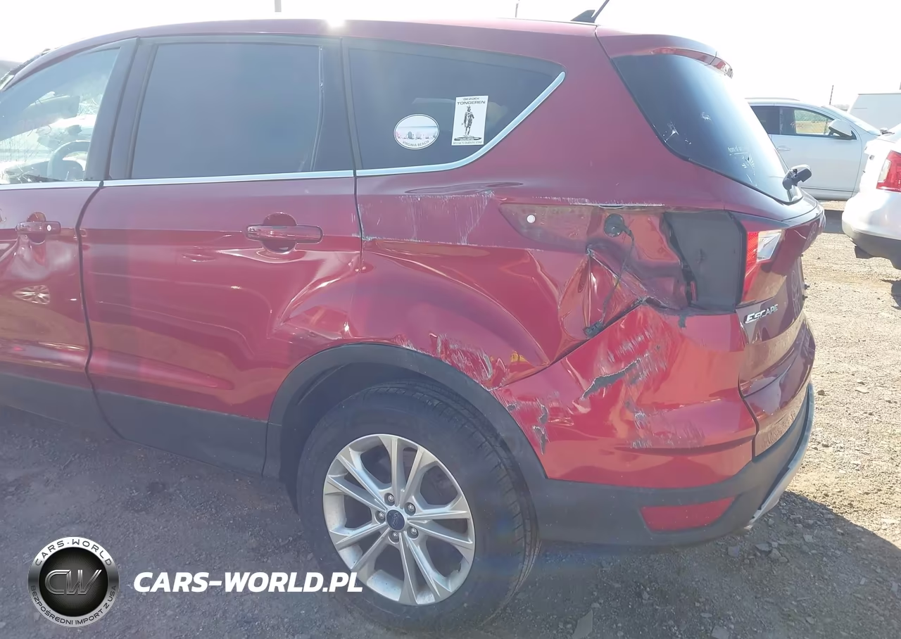 2019 Ford Escape Se VIN:1FMCU9GD0KUB44203 - 6