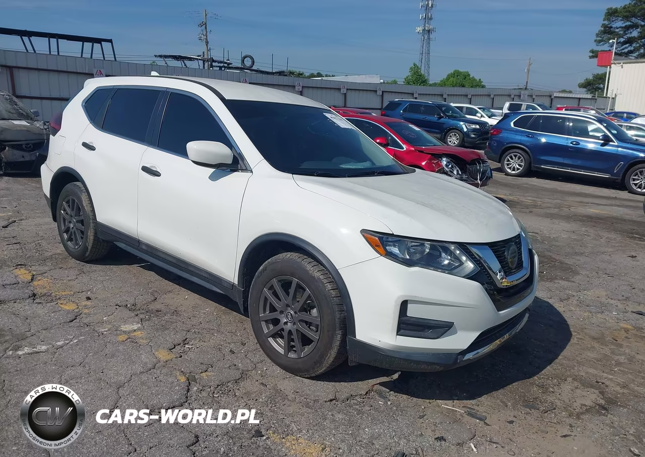 2018 Nissan Rogue S – zdjęcie 1 z 16