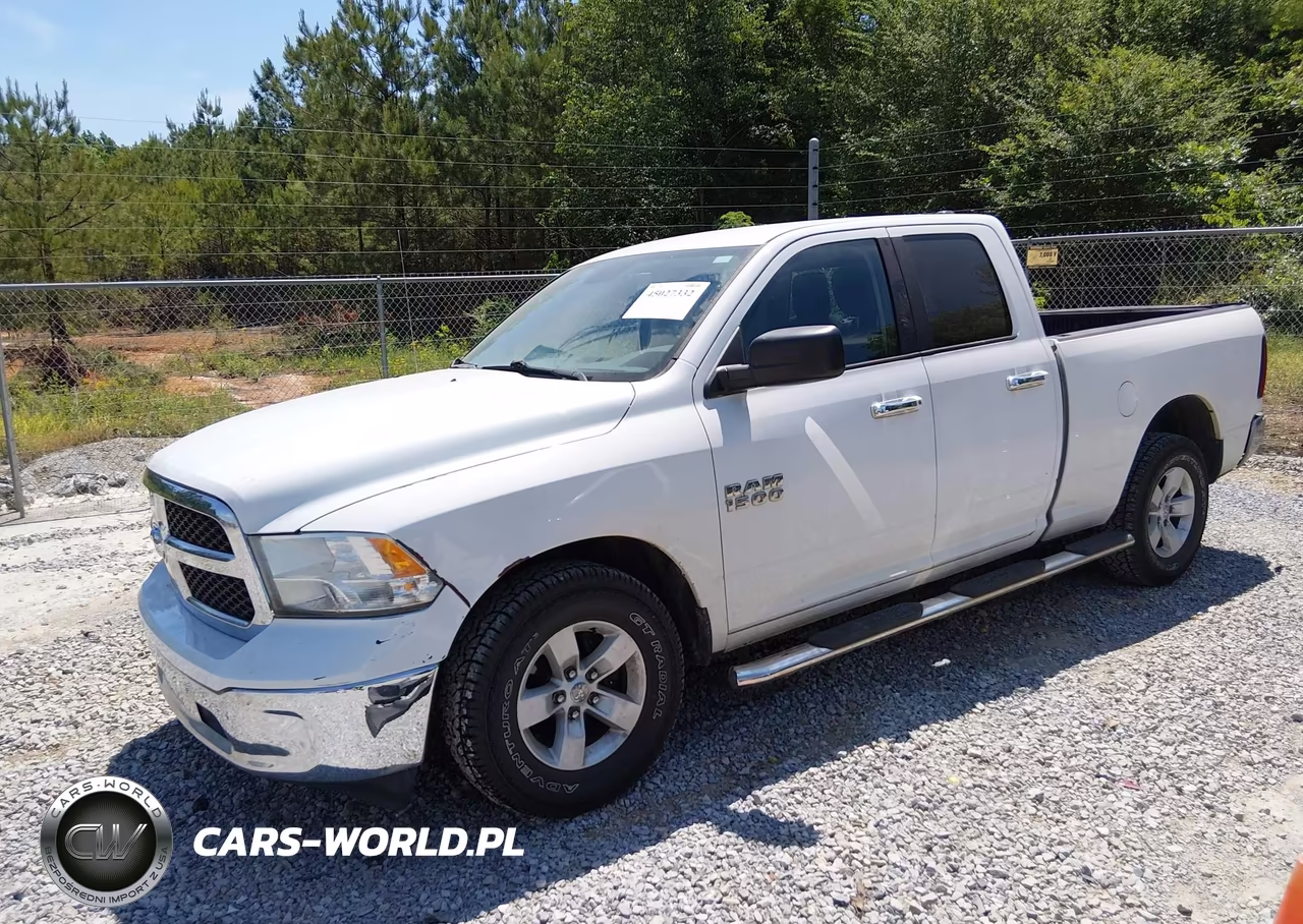 2015 Ram 1500 Slt VIN:1C6RR6GG3FS529658 - 2