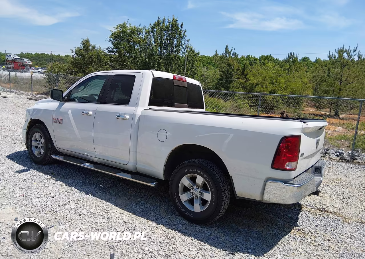2015 Ram 1500 Slt VIN:1C6RR6GG3FS529658 - 3