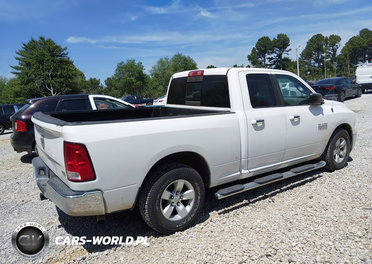 2015 Ram 1500 Slt VIN:1C6RR6GG3FS529658 - 4