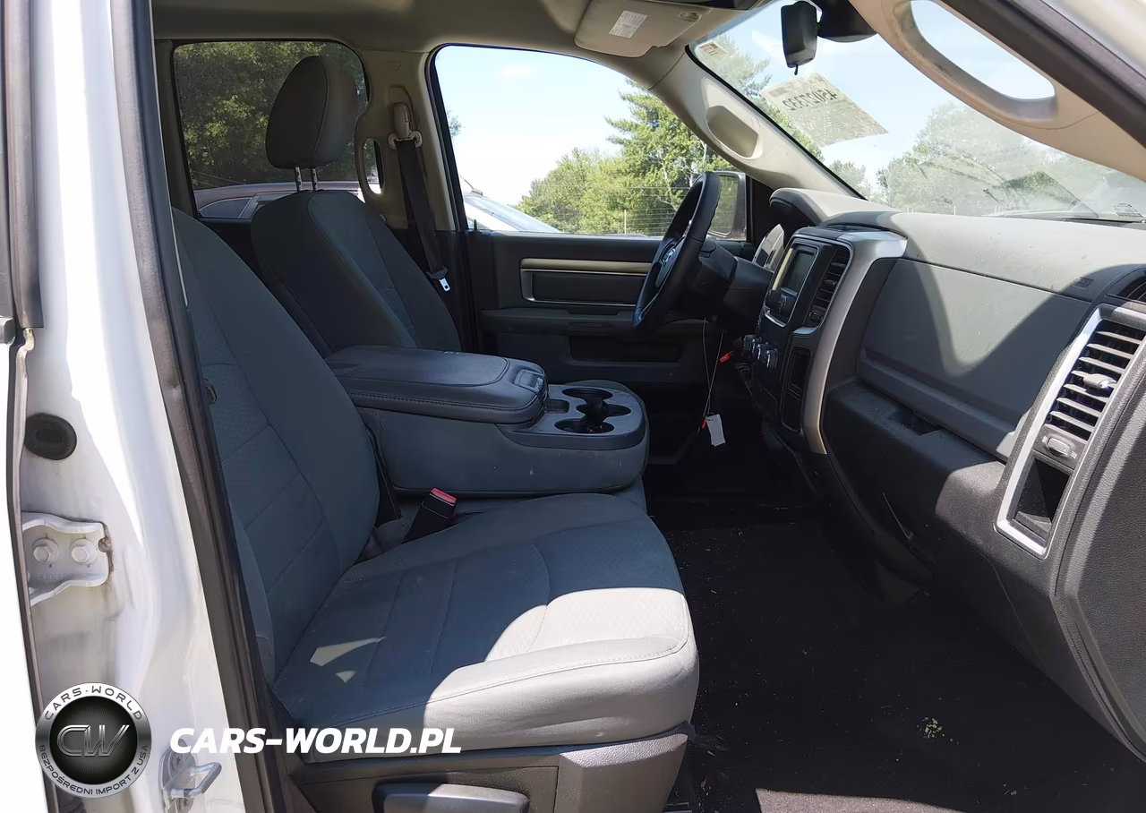 2015 Ram 1500 Slt VIN:1C6RR6GG3FS529658 - 5