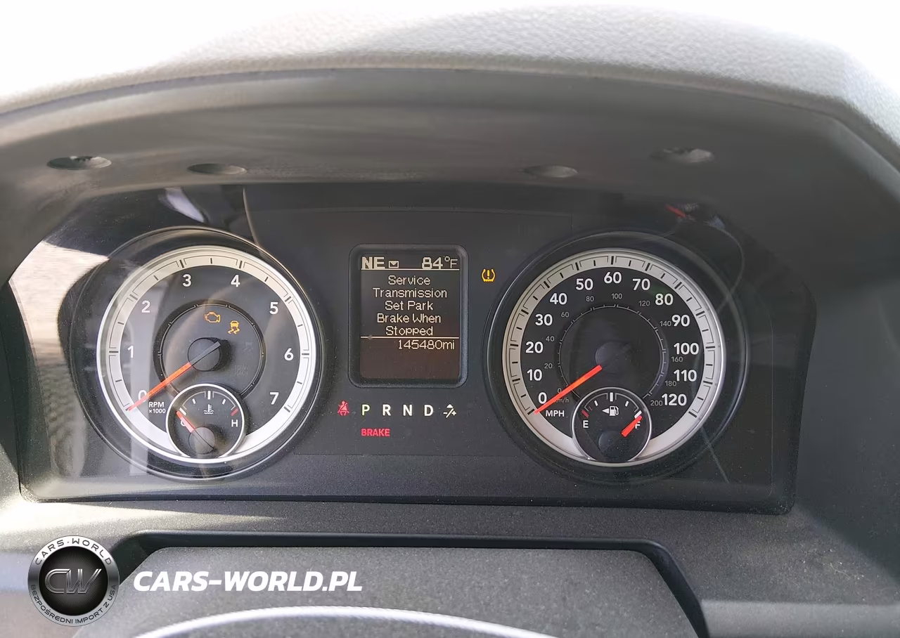 2015 Ram 1500 Slt VIN:1C6RR6GG3FS529658 - 7