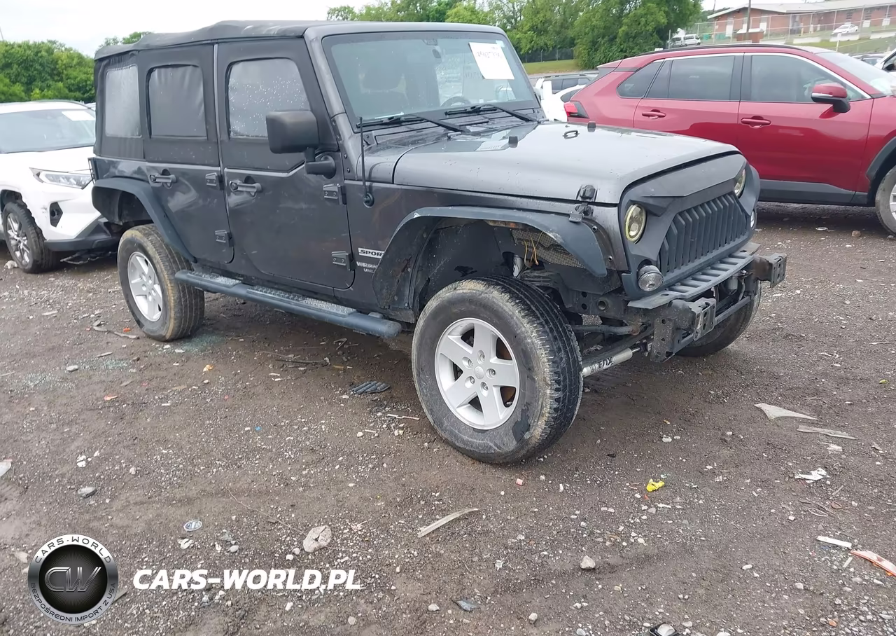 2017 Jeep Wrangler Unlimited Sport 4X4 – zdjęcie 1 z 16