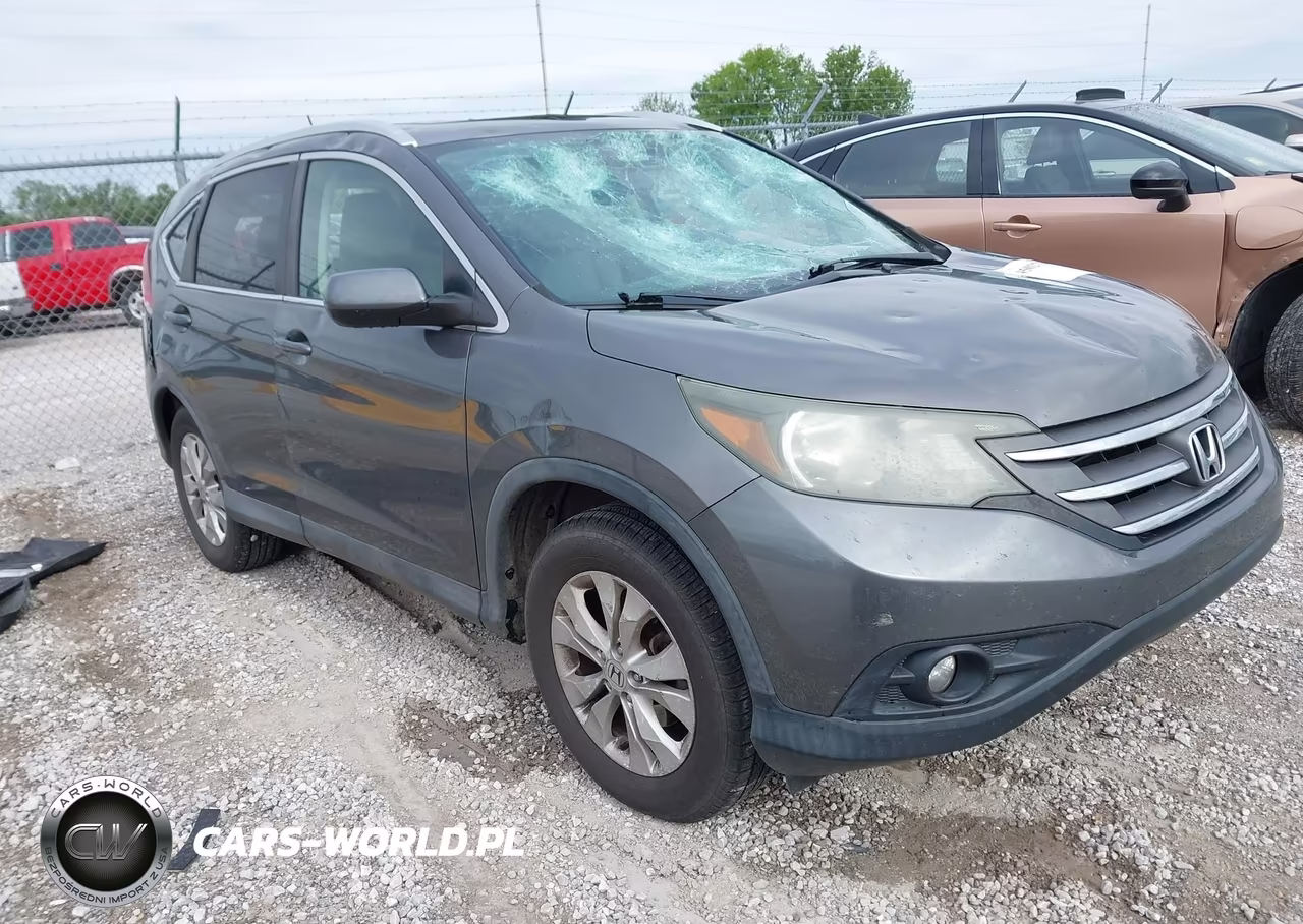 2014 Honda Cr-V Ex-L – zdjęcie 1 z 17