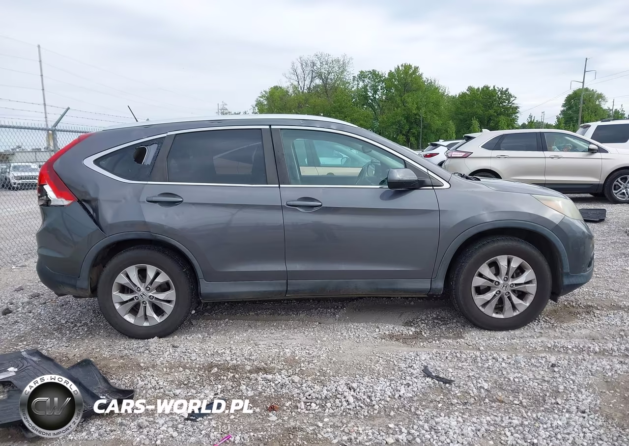 2014 Honda Cr-V Ex-L VIN:2HKRM3H72EH513114 - 13