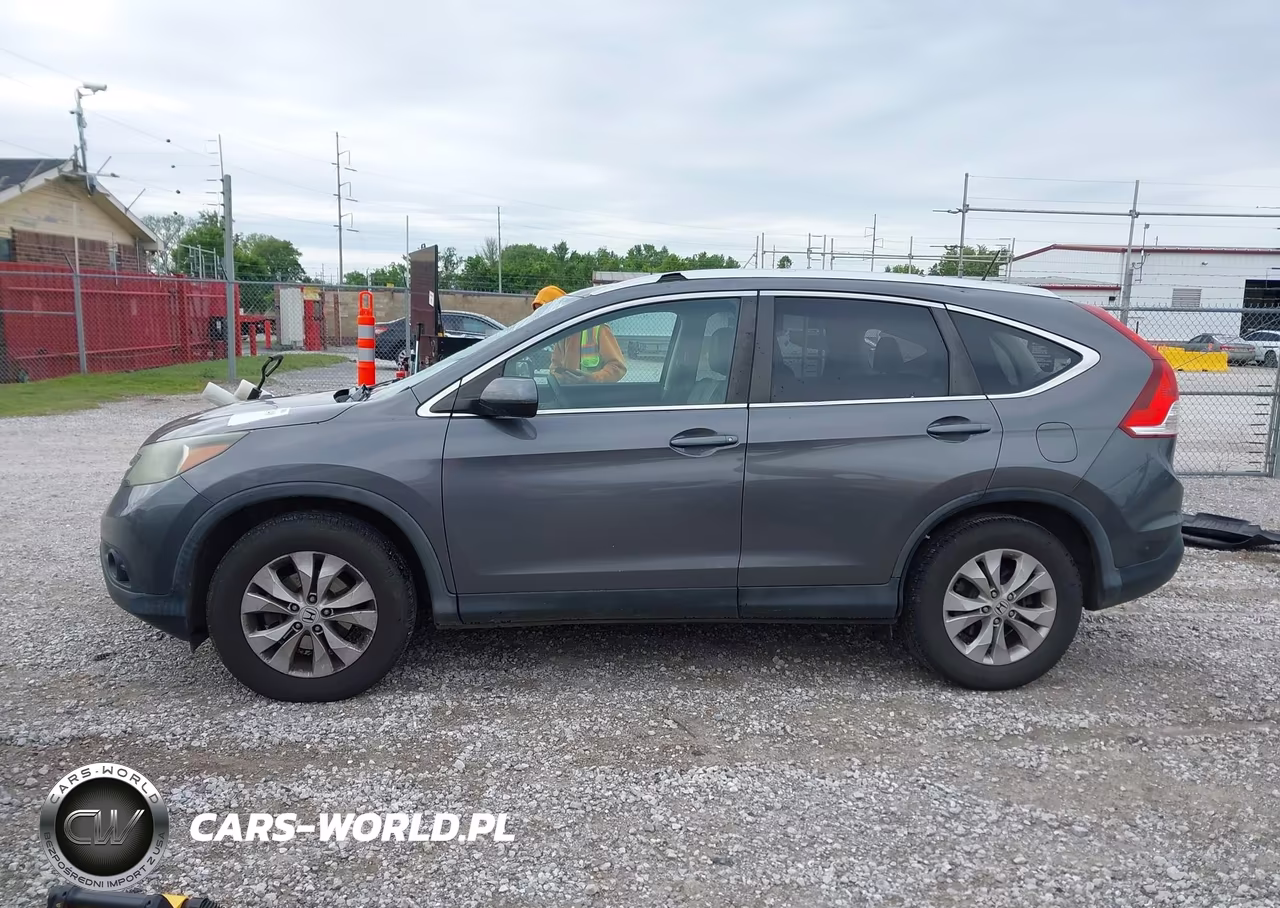 2014 Honda Cr-V Ex-L VIN:2HKRM3H72EH513114 - 14