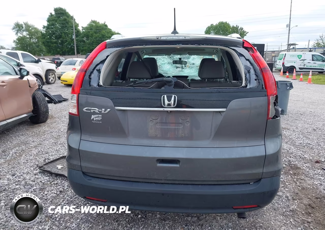 2014 Honda Cr-V Ex-L VIN:2HKRM3H72EH513114 - 16
