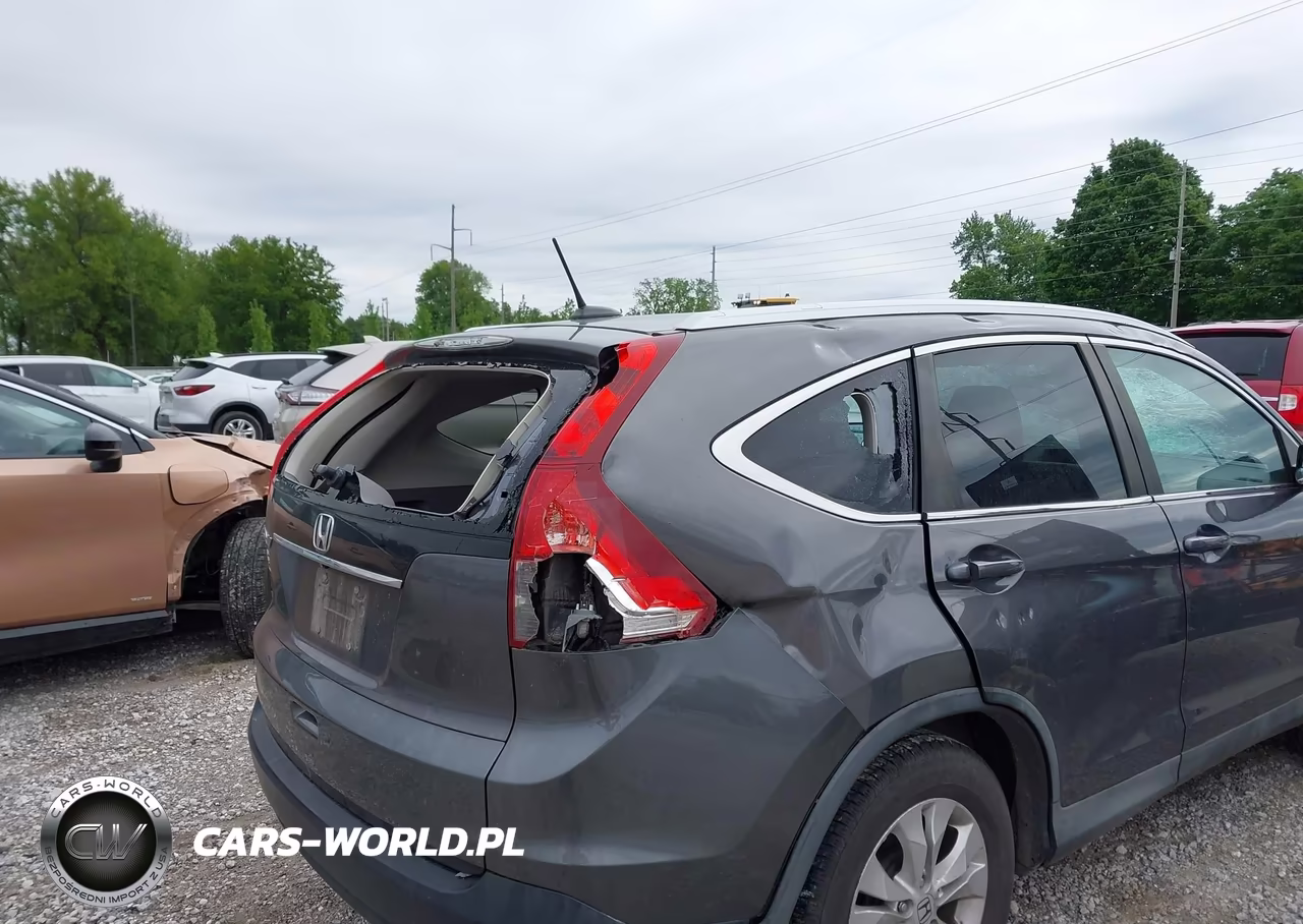 2014 Honda Cr-V Ex-L VIN:2HKRM3H72EH513114 - 17