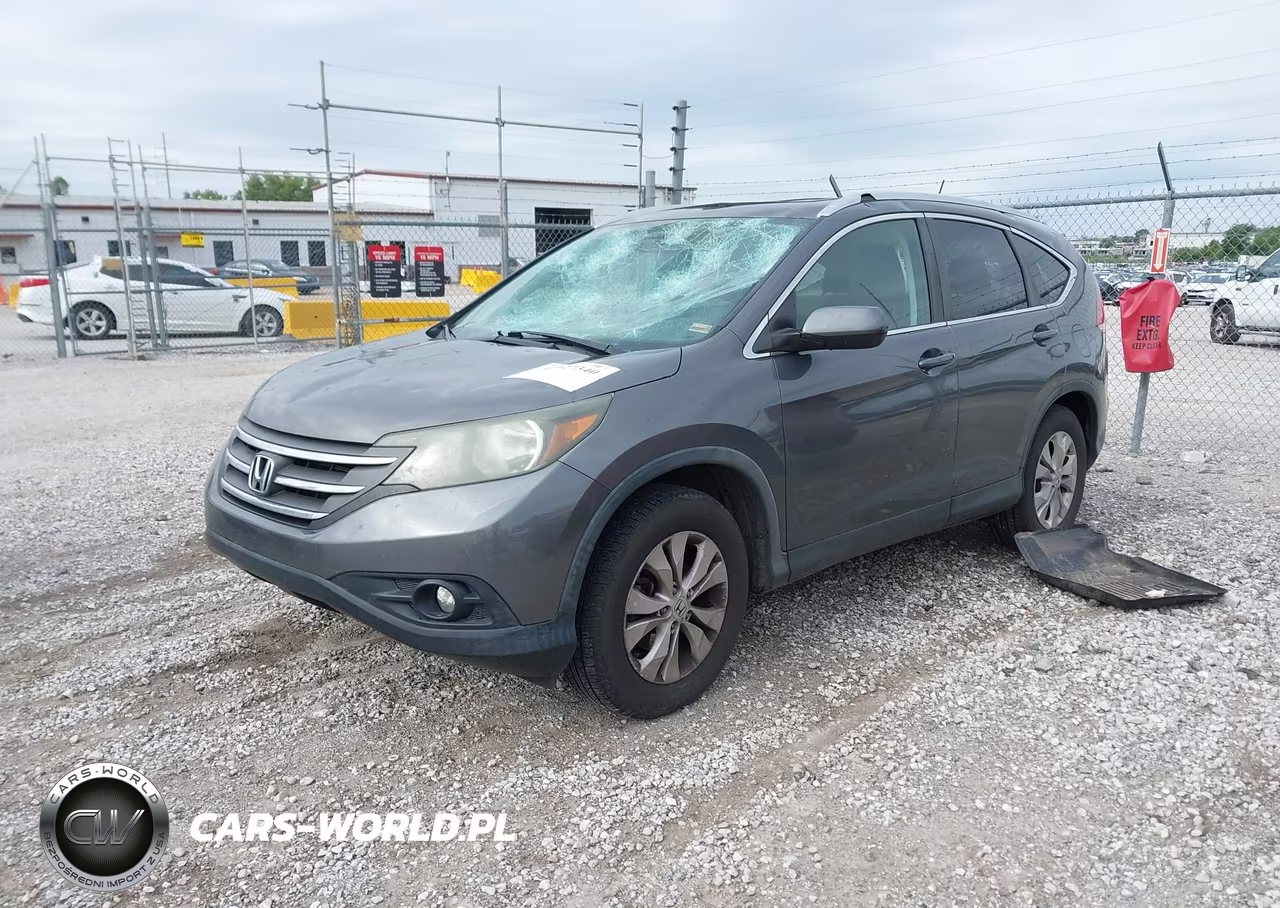 2014 Honda Cr-V Ex-L VIN:2HKRM3H72EH513114 - 2