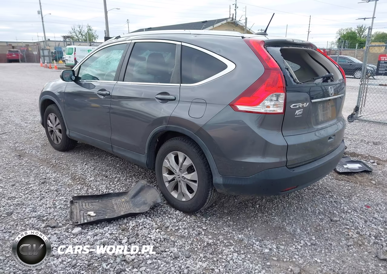 2014 Honda Cr-V Ex-L VIN:2HKRM3H72EH513114 - 3