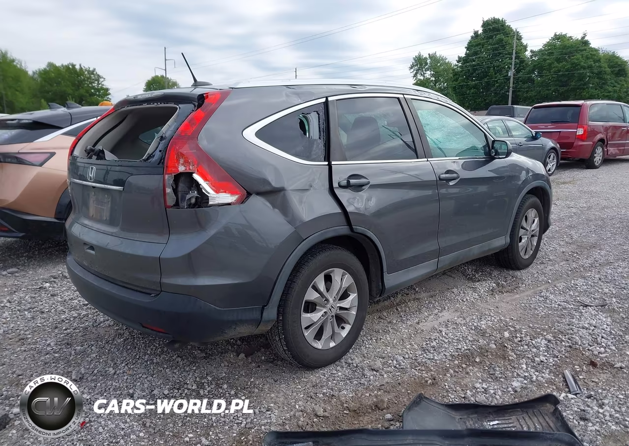 2014 Honda Cr-V Ex-L VIN:2HKRM3H72EH513114 - 4