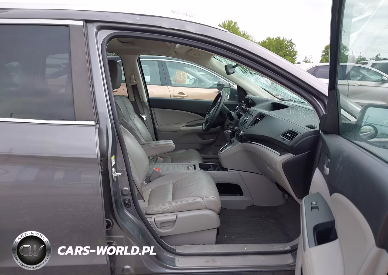 2014 Honda Cr-V Ex-L VIN:2HKRM3H72EH513114 - 5