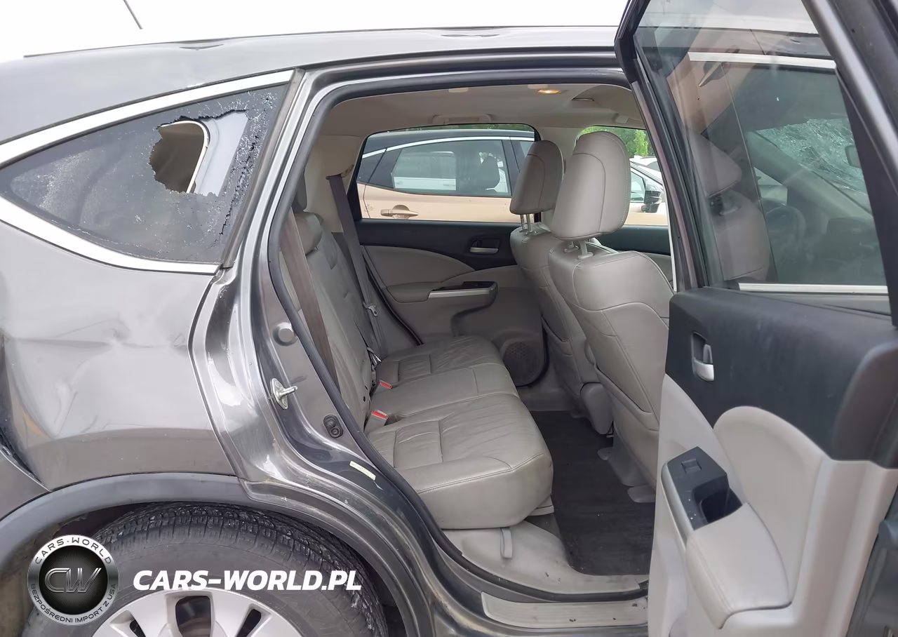 2014 Honda Cr-V Ex-L VIN:2HKRM3H72EH513114 - 8