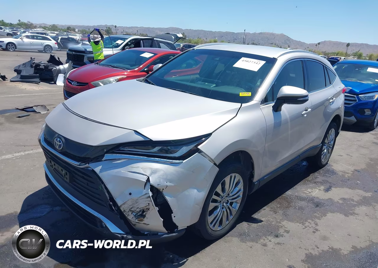 2023 Toyota Venza Xle VIN:JTEAAAAH3PJ127269 - 2
