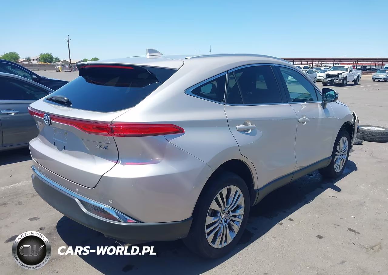 2023 Toyota Venza Xle VIN:JTEAAAAH3PJ127269 - 4