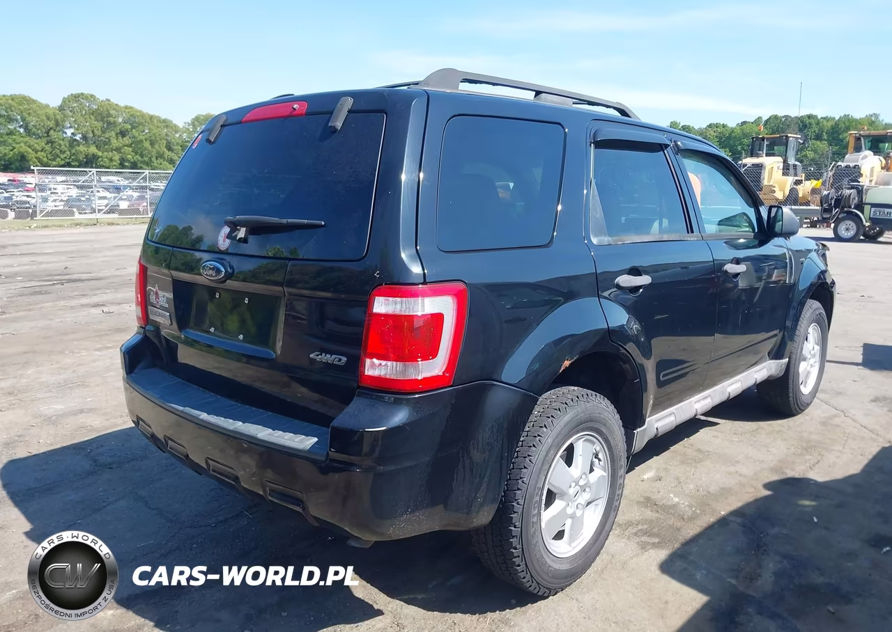 2009 Ford Escape Xlt VIN:1FMCU93GX9KC25148 - 4