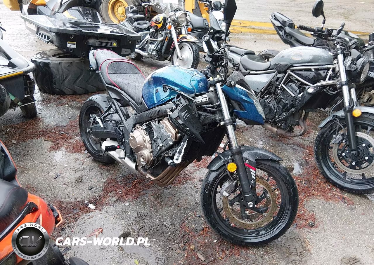 2018 Honda Cb650 F