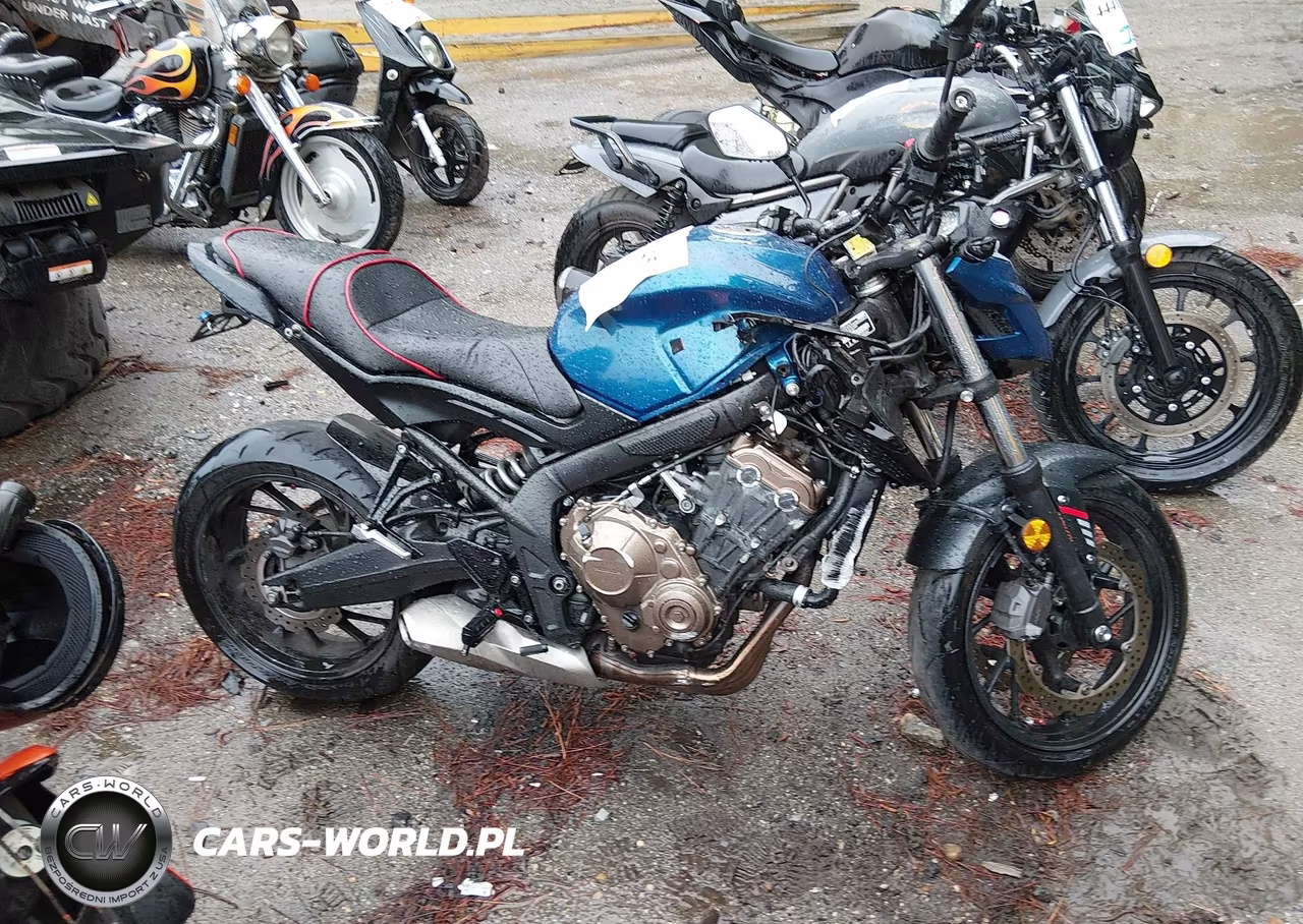 2018 Honda Cb650 F VIN:MLHRC7510J5000476 - 12