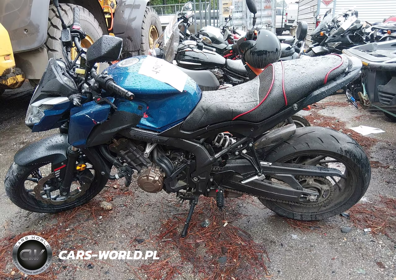2018 Honda Cb650 F VIN:MLHRC7510J5000476 - 13