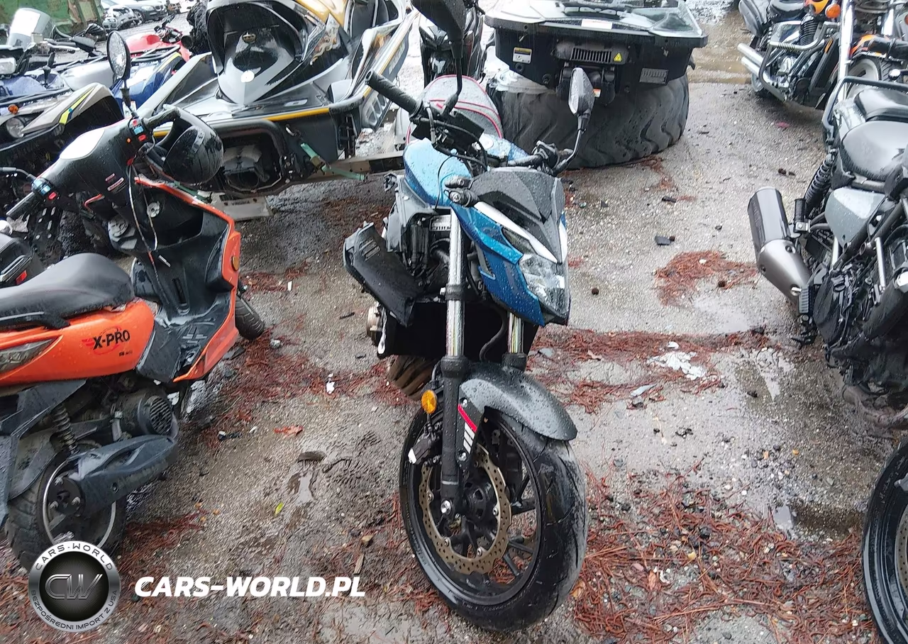 2018 Honda Cb650 F VIN:MLHRC7510J5000476 - 5