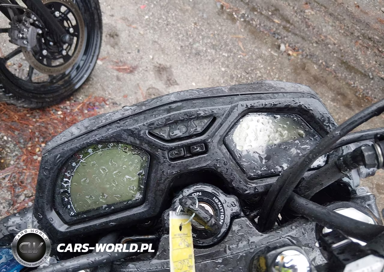 2018 Honda Cb650 F VIN:MLHRC7510J5000476 - 7