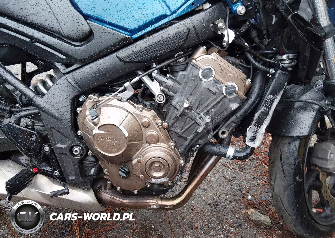 2018 Honda Cb650 F VIN:MLHRC7510J5000476 - 8