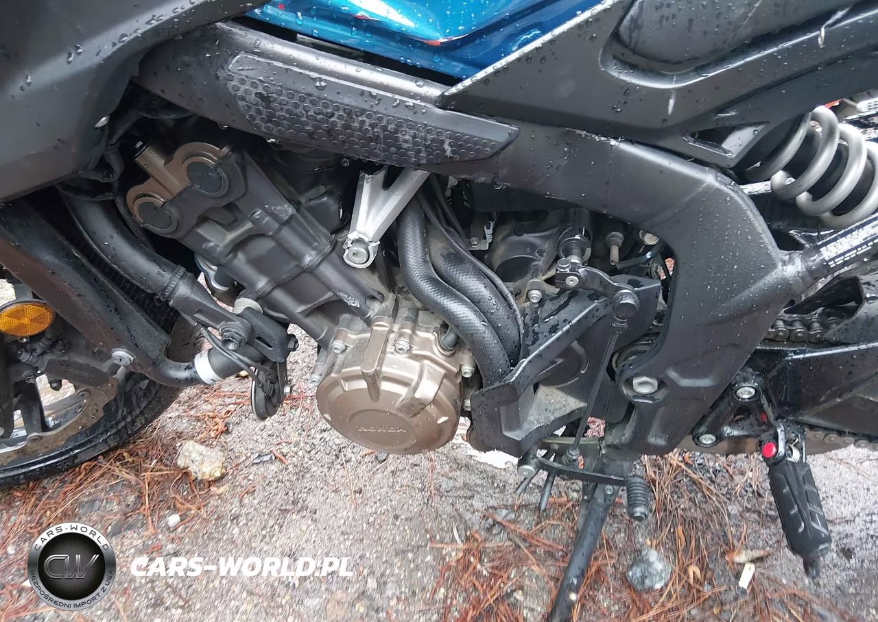 2018 Honda Cb650 F VIN:MLHRC7510J5000476 - 9
