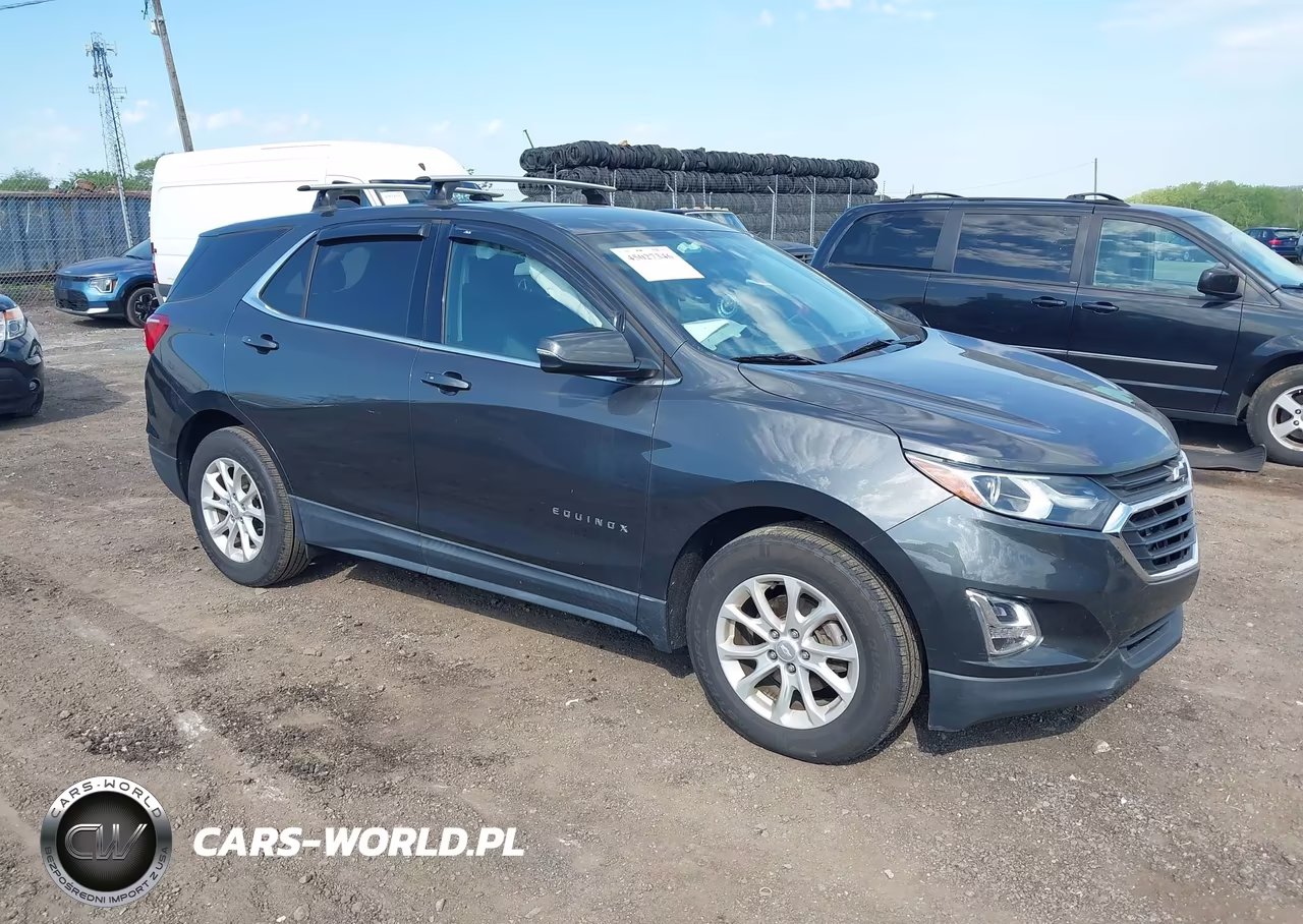 2018 Chevrolet Equinox Lt