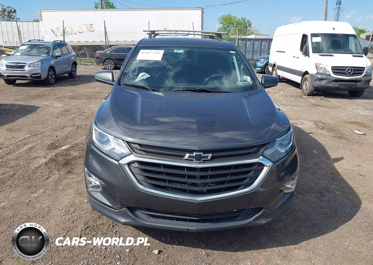 2018 Chevrolet Equinox Lt VIN:2GNAXJEV9J6262660 - 11